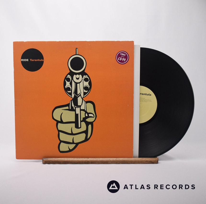 Ride Tarantula LP Vinyl Record - Front Cover & Record