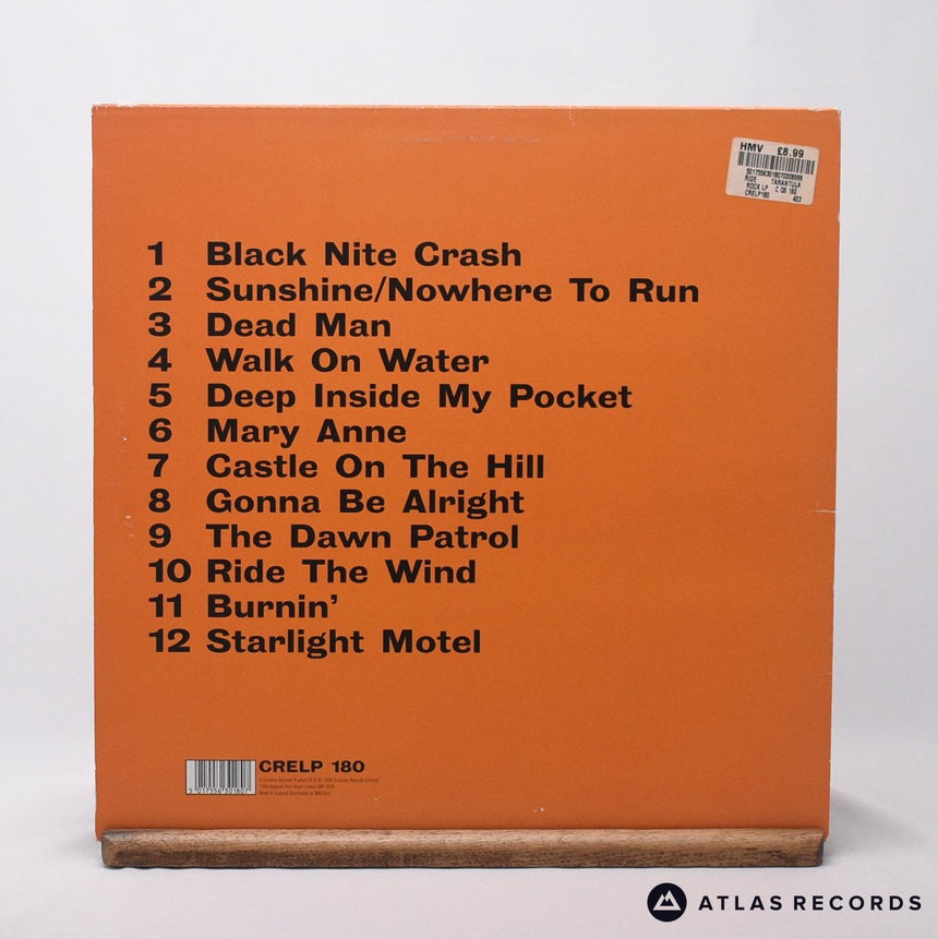 Ride - Tarantula - Limited Edition A1 B1 LP Vinyl Record - VG+/EX