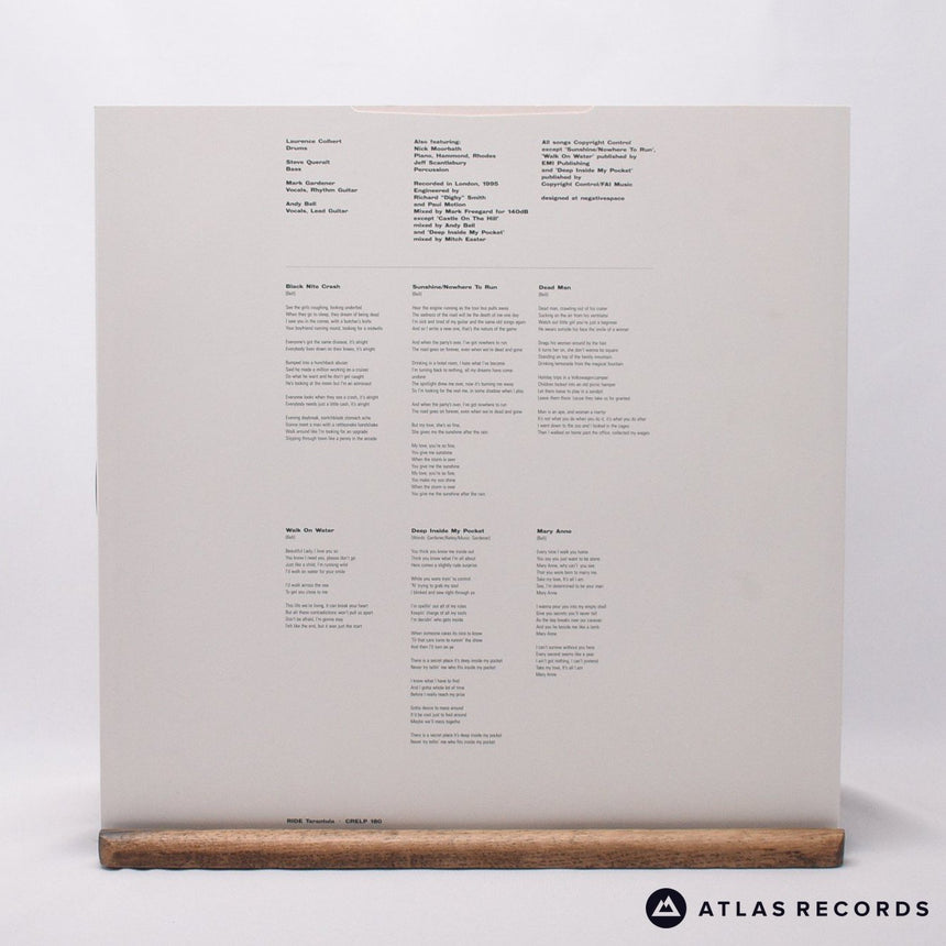 Ride - Tarantula - Limited Edition A1 B1 LP Vinyl Record - VG+/EX