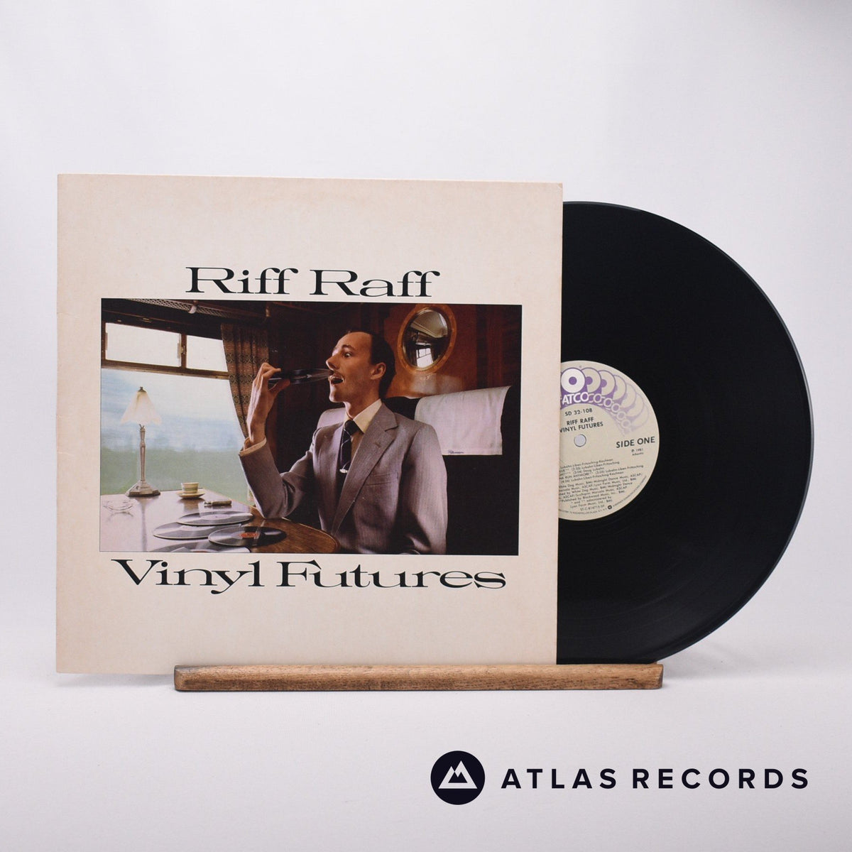 Riff Raff Vinyl Futures LP Vinyl Record VG+/EX – Atlas Records