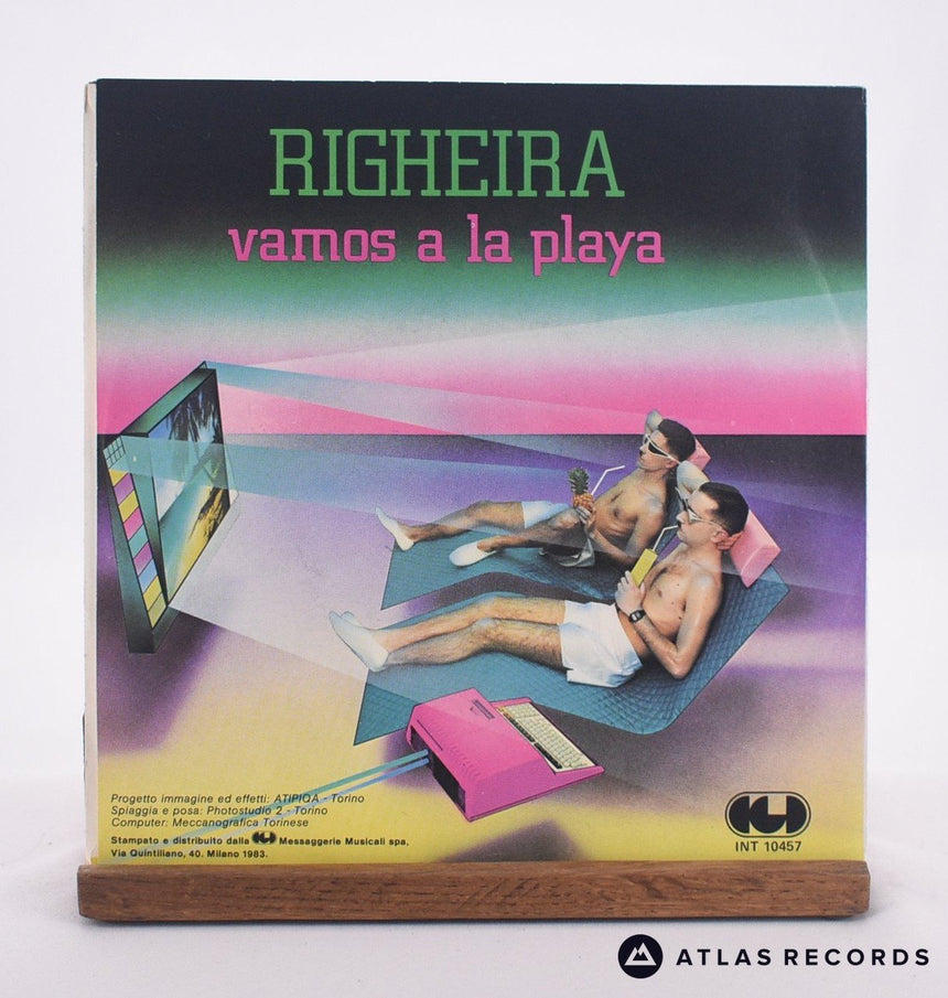 Righeira - Vamos A La Playa - 7" Vinyl Record - EX/VG+