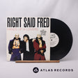 Right Said Fred Hands Up 12" Vinyl Record - Front Cover & Record