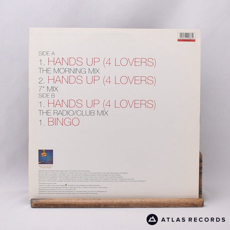 Right Said Fred - Hands Up (4 Lovers) - 12" Vinyl Record - EX/EX