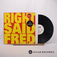 Right Said Fred Up LP Vinyl Record - Front Cover & Record