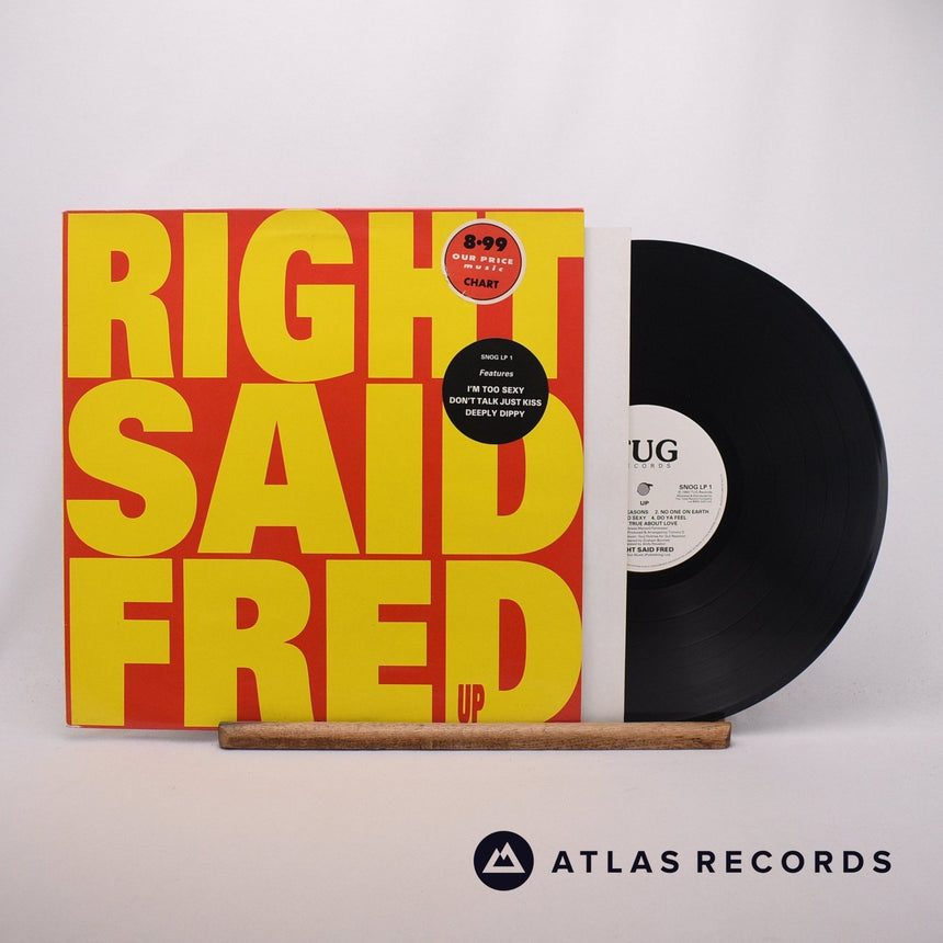 Right Said Fred Up LP Vinyl Record - Front Cover & Record