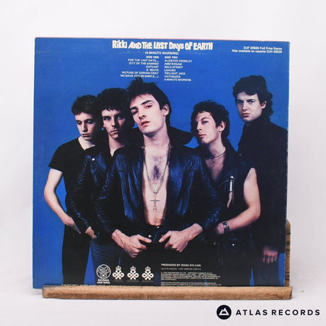Rikki And The Last Days Of Earth - Four Minute Warning - LP Vinyl Record