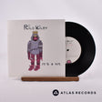 Rilo Kiley It's A Hit 7" Vinyl Record - Front Cover & Record