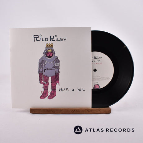 Rilo Kiley It's A Hit 7" Vinyl Record - Front Cover & Record
