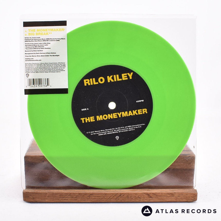 Rilo Kiley The Moneymaker 7" Vinyl Record - Front Cover & Record