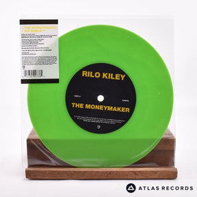 Rilo Kiley The Moneymaker 7" Vinyl Record - Front Cover & Record