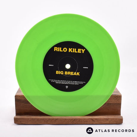 Rilo Kiley - The Moneymaker - Green 7" Vinyl Record - NM/NM