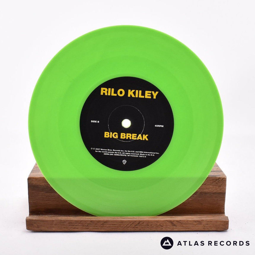 Rilo Kiley - The Moneymaker - Green 7" Vinyl Record - NM/NM