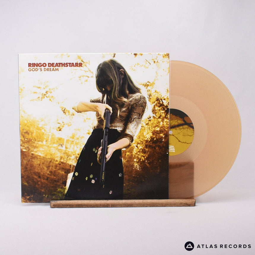 Ringo Deathstarr God's Dream 12" Vinyl Record - Front Cover & Record