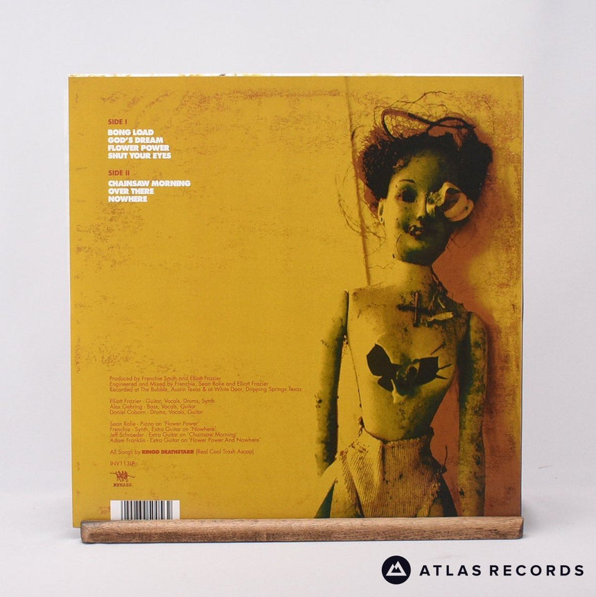 Ringo Deathstarr - God's Dream - Yellow 1/A 2/A 12" Vinyl Record - NM/NM