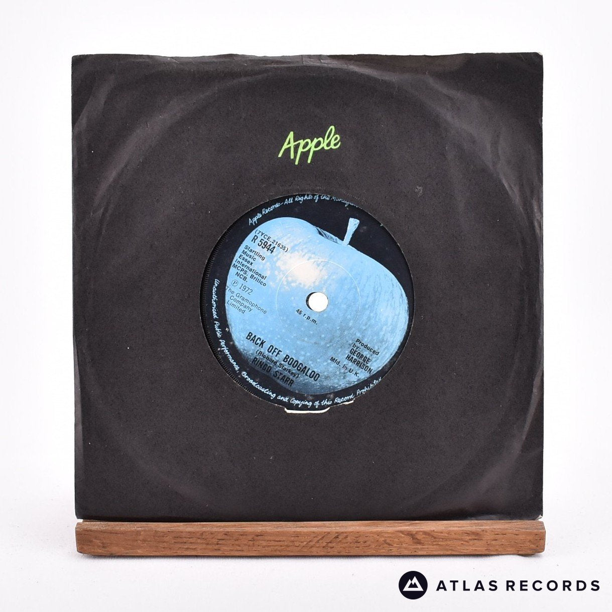 Ringo Starr Back Off Boogaloo 7" Vinyl Record - In Sleeve