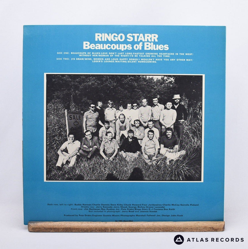 Ringo Starr - Beaucoups Of Blues - A-1 B-1 LP Vinyl Record - EX/EX