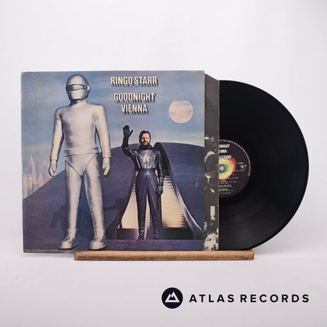 Ringo Starr Goodnight Vienna LP Vinyl Record - Front Cover & Record