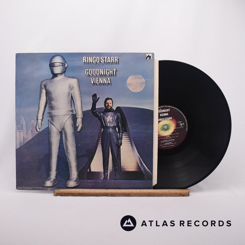 Ringo Starr Goodnight Vienna LP Vinyl Record - Front Cover & Record