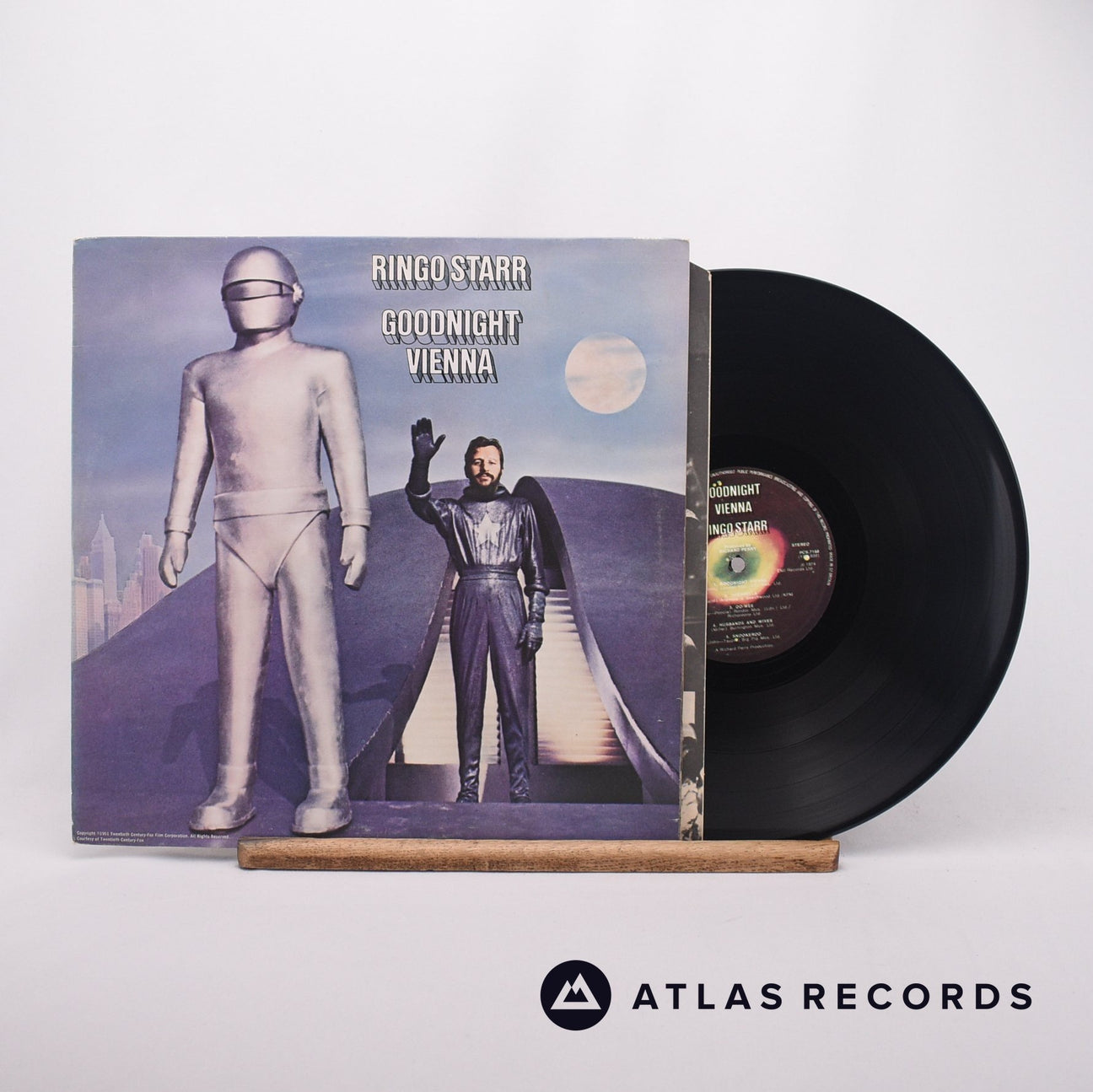 Ringo Starr Goodnight Vienna LP Vinyl Record - Front Cover & Record