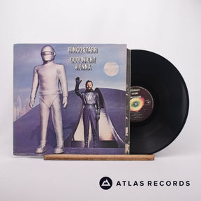 Ringo Starr Goodnight Vienna LP Vinyl Record - Front Cover & Record