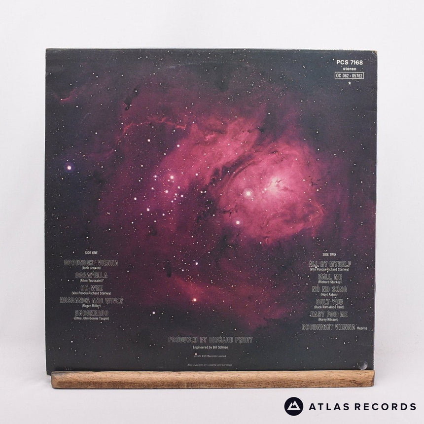 Ringo Starr - Goodnight Vienna - LP Vinyl Record - EX/VG+