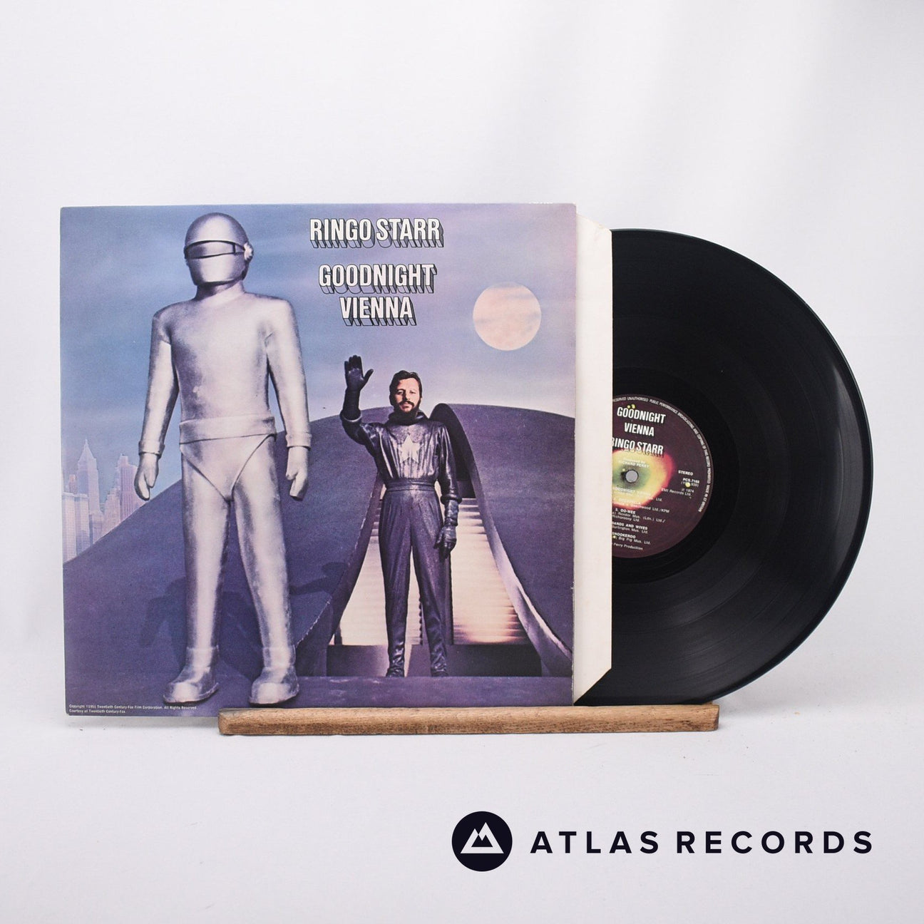 Ringo Starr Goodnight Vienna LP Vinyl Record - Front Cover & Record