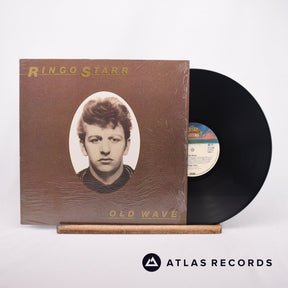Ringo Starr Old Wave LP Vinyl Record - Front Cover & Record