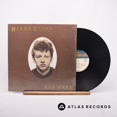 Ringo Starr Old Wave LP Vinyl Record - Front Cover & Record