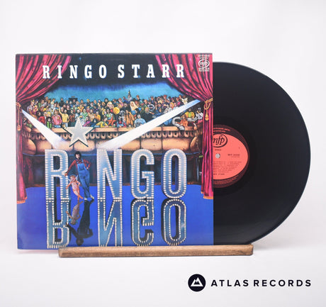 Ringo Starr Ringo LP Vinyl Record - Front Cover & Record