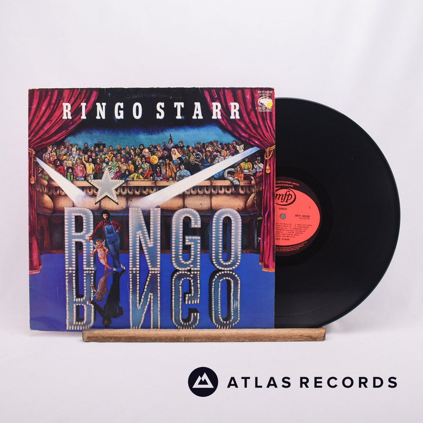 Ringo Starr Ringo LP Vinyl Record - Front Cover & Record