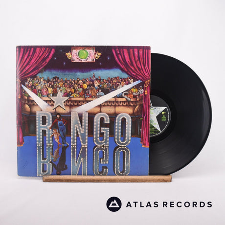 Ringo Starr Ringo LP Vinyl Record - Front Cover & Record