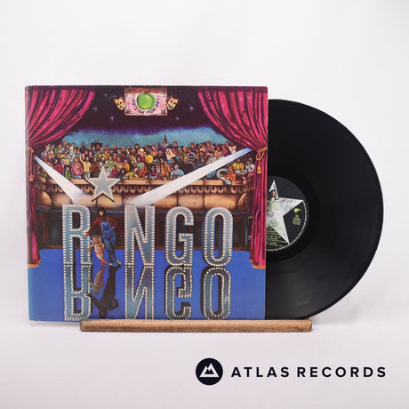 Ringo Starr Ringo LP Vinyl Record - Front Cover & Record