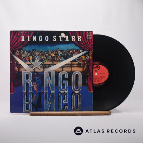 Ringo Starr Ringo LP Vinyl Record - Front Cover & Record