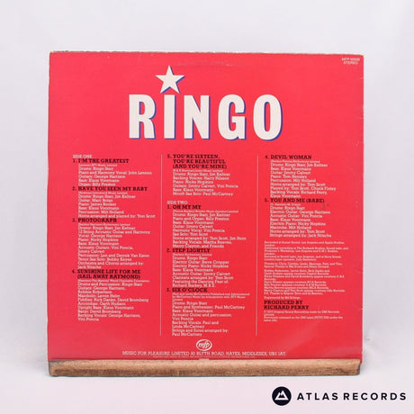 Ringo Starr - Ringo - LP Vinyl Record - VG+/EX