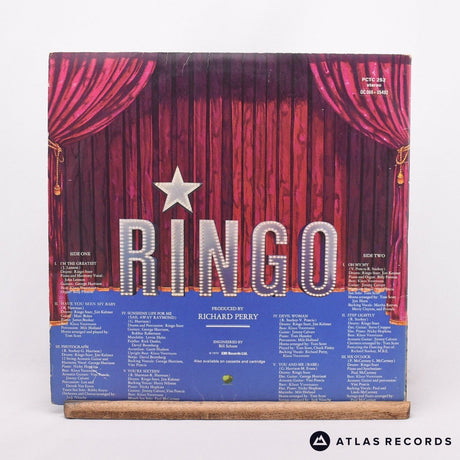 Ringo Starr - Ringo - Integral Booklet Gatefold LP Vinyl Record - VG+/VG+