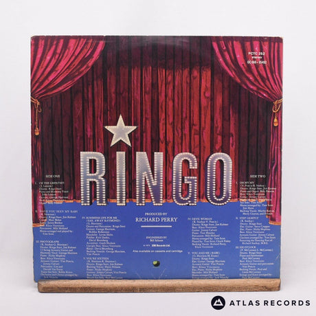 Ringo Starr - Ringo - Integral Booklet Gatefold LP Vinyl Record - VG+/EX