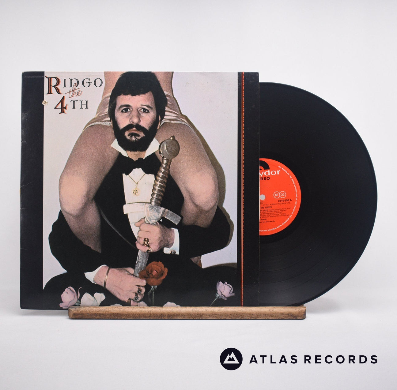 Ringo Starr Ringo The 4th LP Vinyl Record - Front Cover & Record