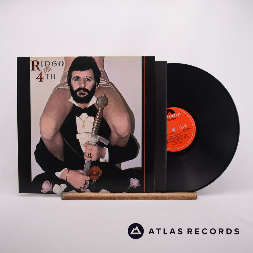 Ringo Starr Ringo The 4th LP Vinyl Record - Front Cover & Record