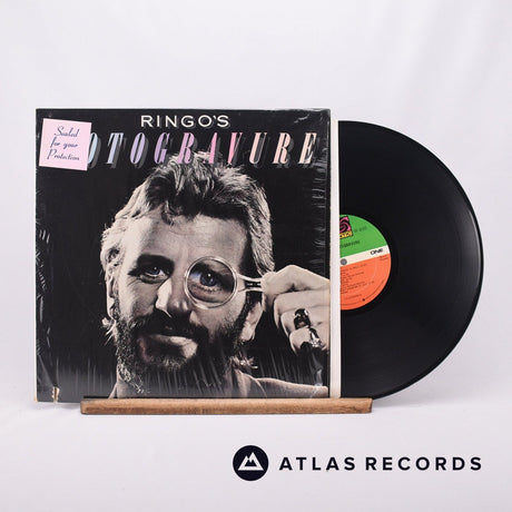 Ringo Starr Ringo's Rotogravure LP Vinyl Record - Front Cover & Record