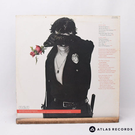 Ringo Starr - Stop And Smell The Roses - LP Vinyl Record - VG+/VG+