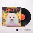 Riot Fire Down Under LP Vinyl Record - Front Cover & Record