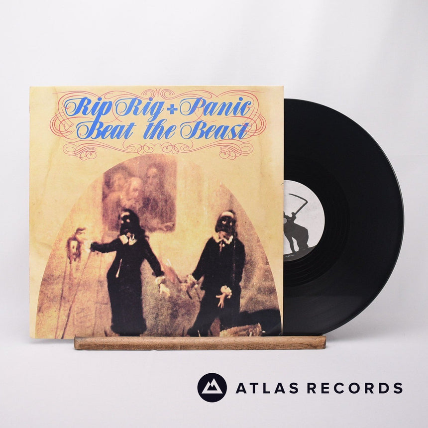 Rip Rig & Panic - Beat The Beast - 12" Vinyl Record - EX/EX