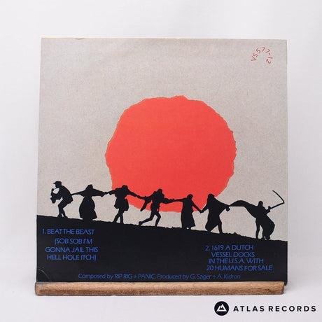 Rip Rig & Panic - Beat The Beast - 12" Vinyl Record - EX/EX