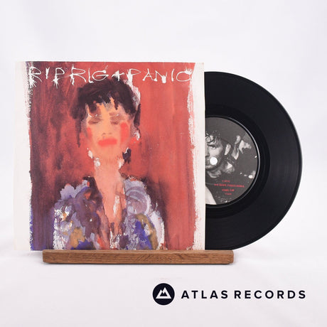 Rip Rig & Panic Bob Hope Takes Risks 7" Vinyl Record - Front Cover & Record