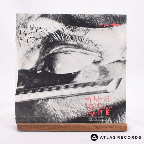 Rip Rig & Panic - Bob Hope Takes Risks - 7" Vinyl Record - EX/EX