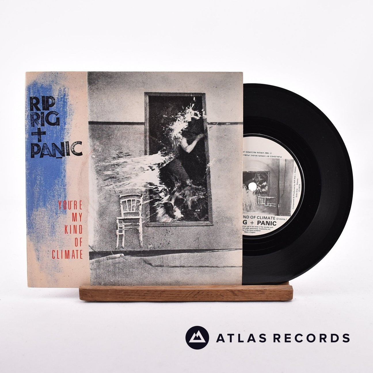 Rip Rig & Panic You're My Kind Of Climate 7" Vinyl Record - Front Cover & Record