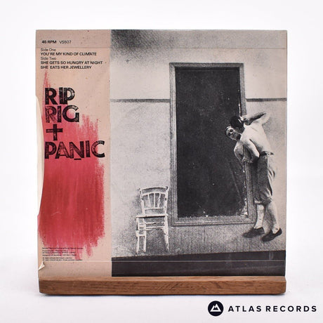 Rip Rig & Panic - You're My Kind Of Climate - 7" Vinyl Record - VG+/EX