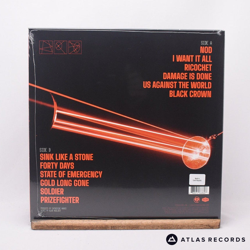 Rise Against - Ricochet - Sealed LP Vinyl Record - NEW