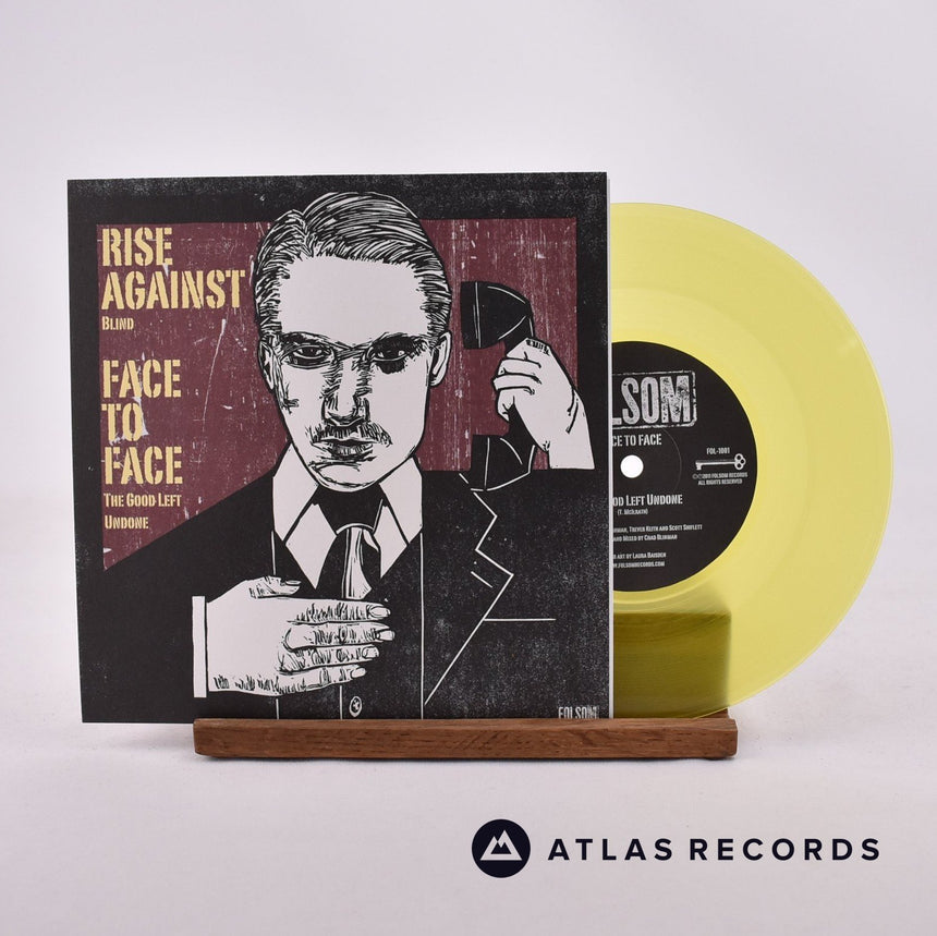 Rise Against Rise Against 7" Vinyl Record - Front Cover & Record