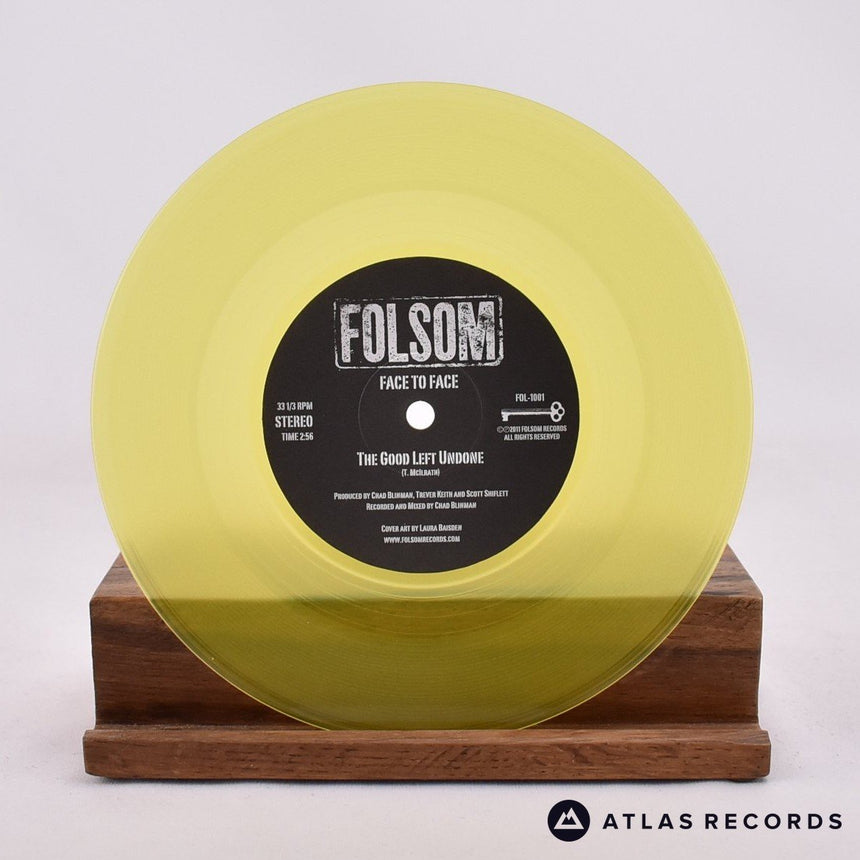 Rise Against - Rise Against - 7" Vinyl Record - NM/NM